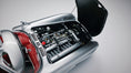 Bild in Galerie-Betrachter laden, LEGRAND Mercedes-Benz 300 SLR ''Uhlenhaut Coupé'' Bausatz Maßstab 1/8 "The Red"