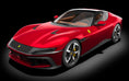 Charger l'image dans la visionneuse de la galerie, POCHER Ferrari 12Cilindri - Rosso Imola