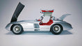 Charger l'image dans la visionneuse de la galerie, LEGRAND Mercedes-Benz 300 SLR « Uhlenhaut Coupé » Kit échelle 1/8 « The Red »