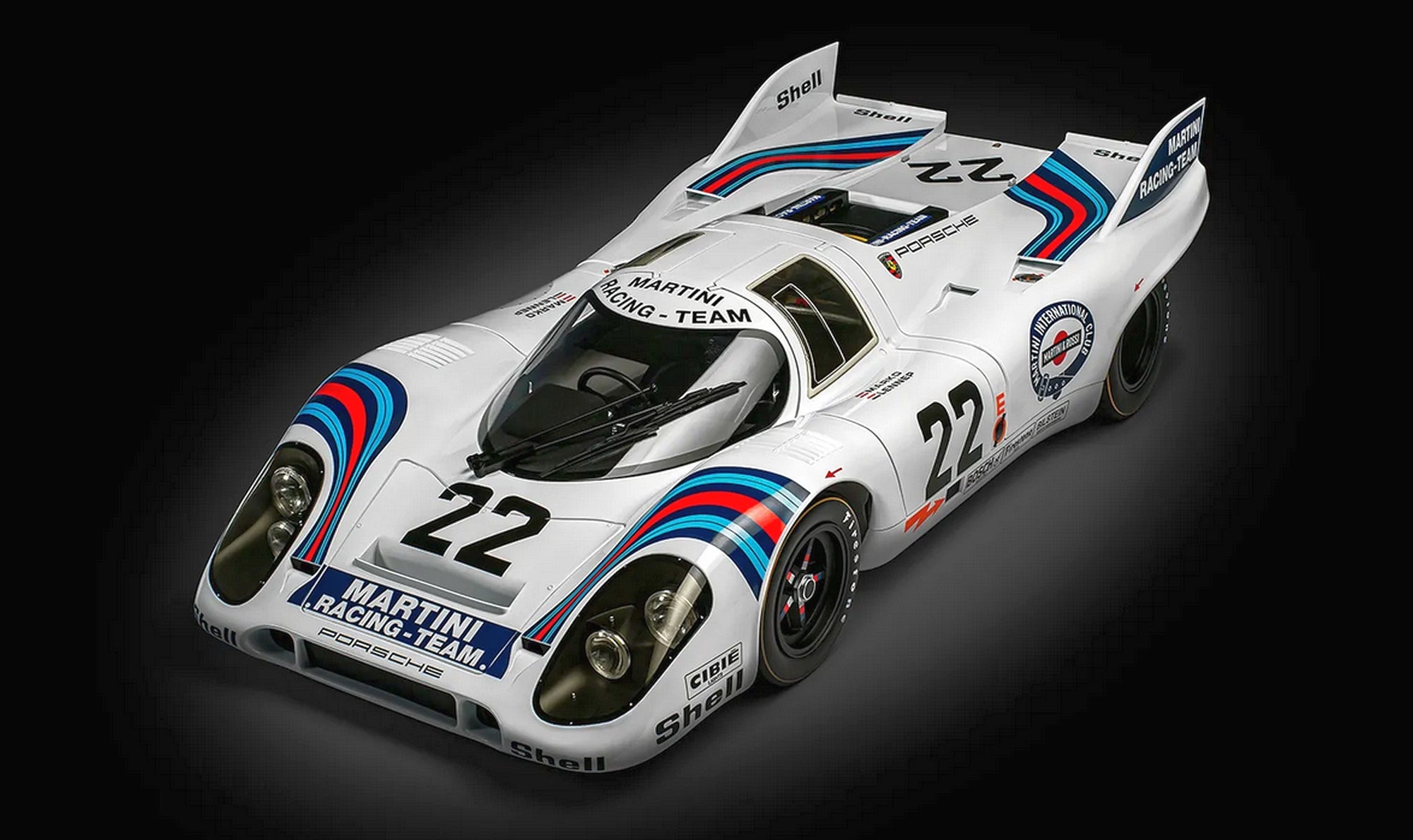 POCHER Porsche 917KH MARTINI Edition 1:8