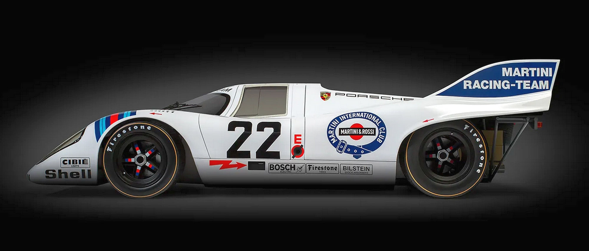 POCHER Porsche 917KH MARTINI Edition 1:8