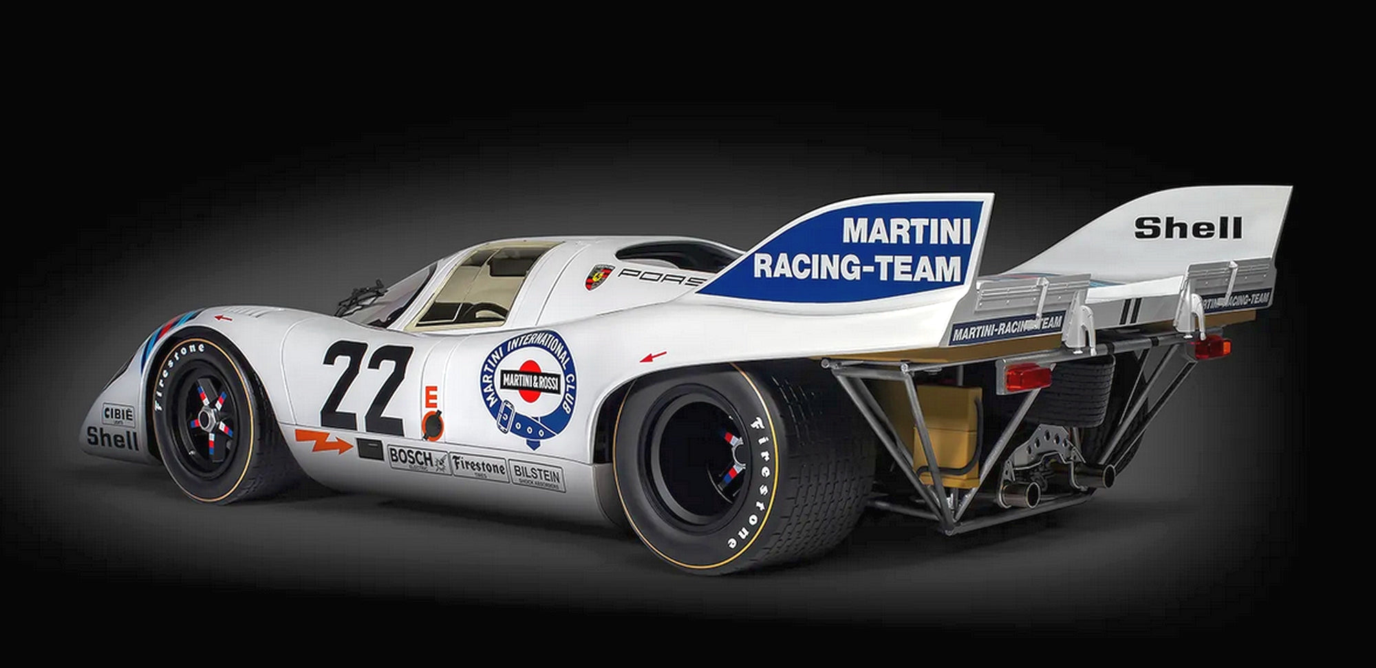POCHER Porsche 917KH MARTINI Edition 1:8