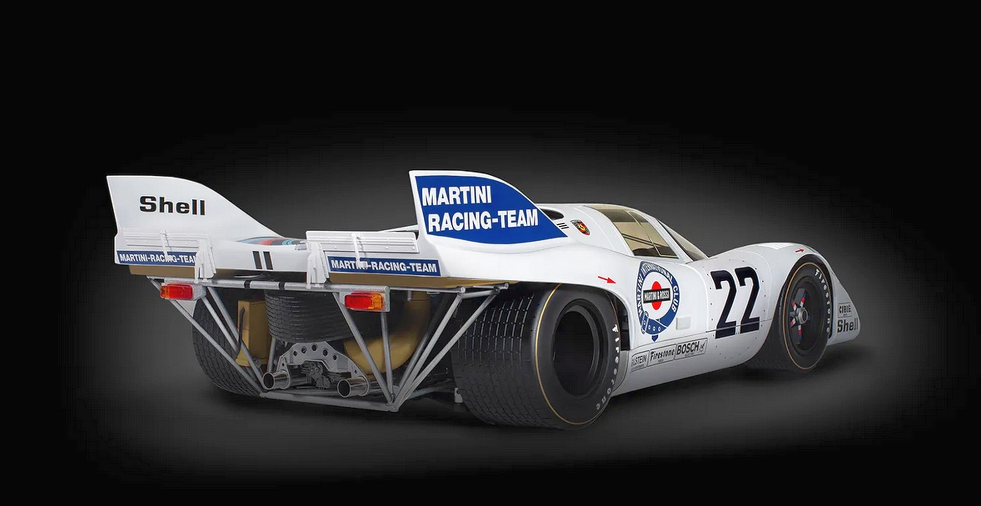 POCHER Porsche 917KH MARTINI Edition 1:8