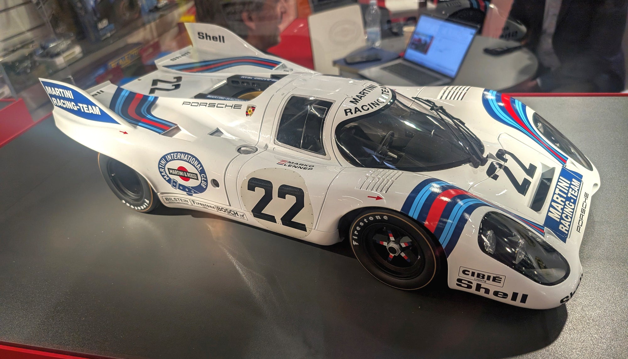 POCHER Porsche 917KH MARTINI Edition 1:8