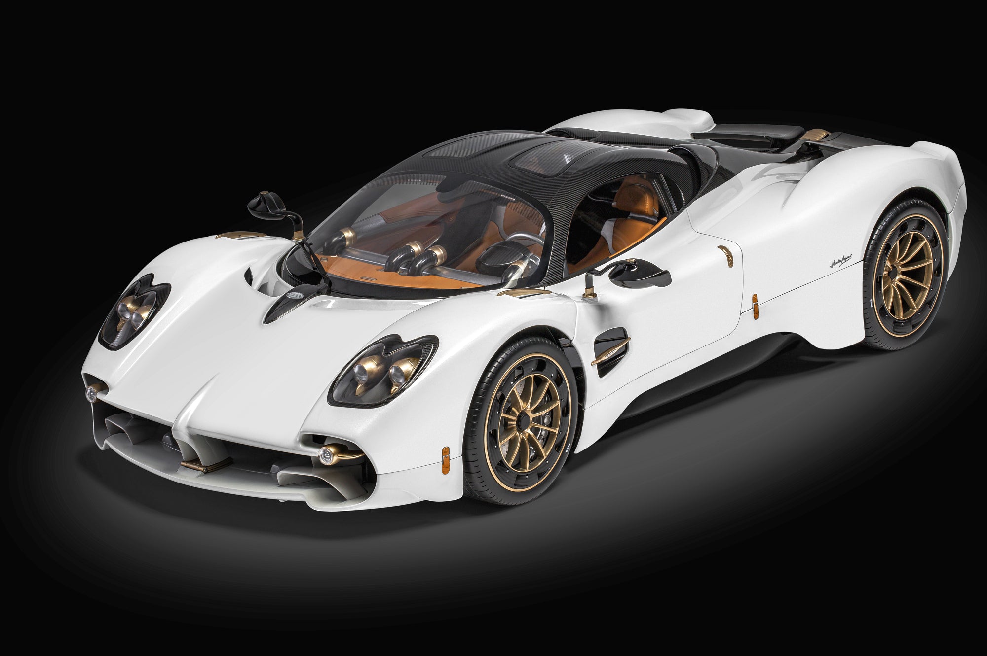 POCHER Pagani Utopia Coupé - Bianco Perla 1:8