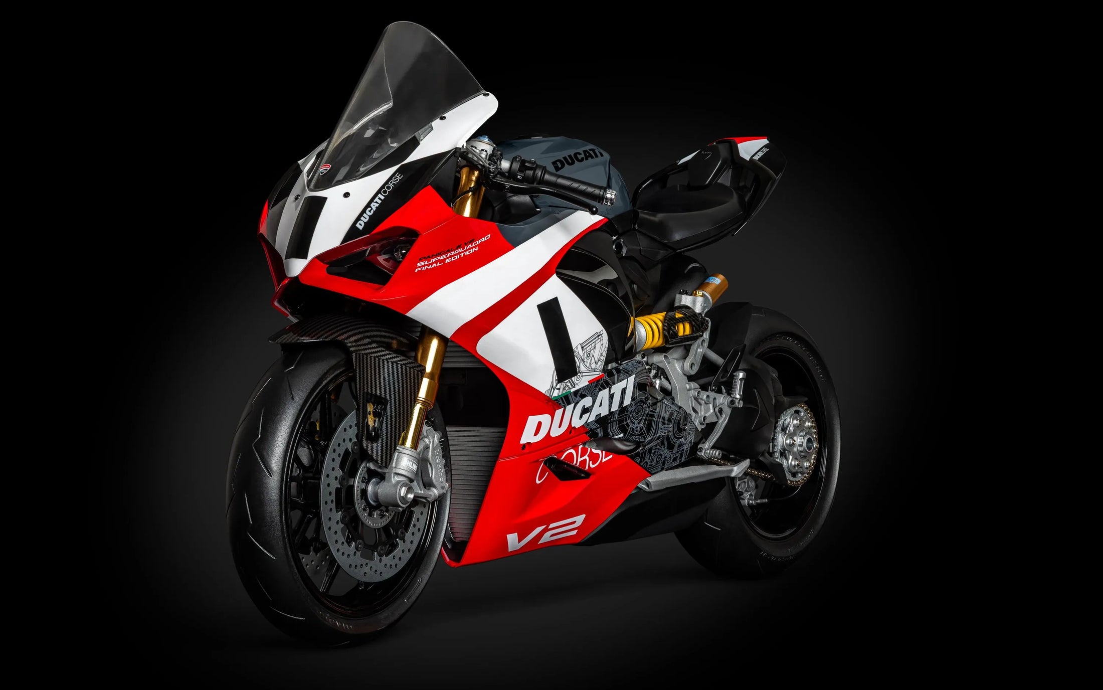 POCHER Ducati Panigale - V2 Superquadro Final Edition 1:4