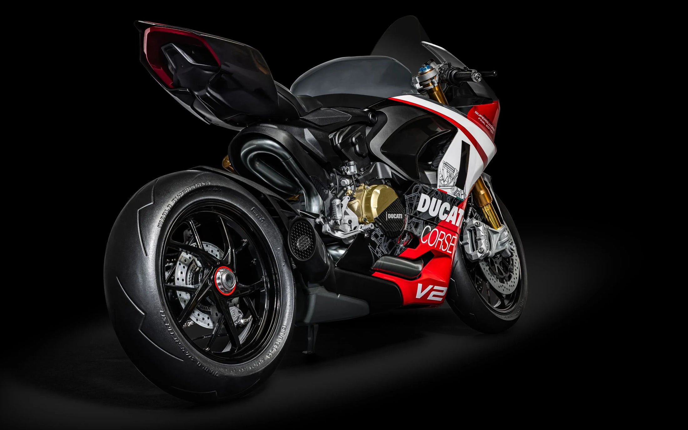 POCHER Ducati Panigale - V2 Superquadro Final Edition 1:4