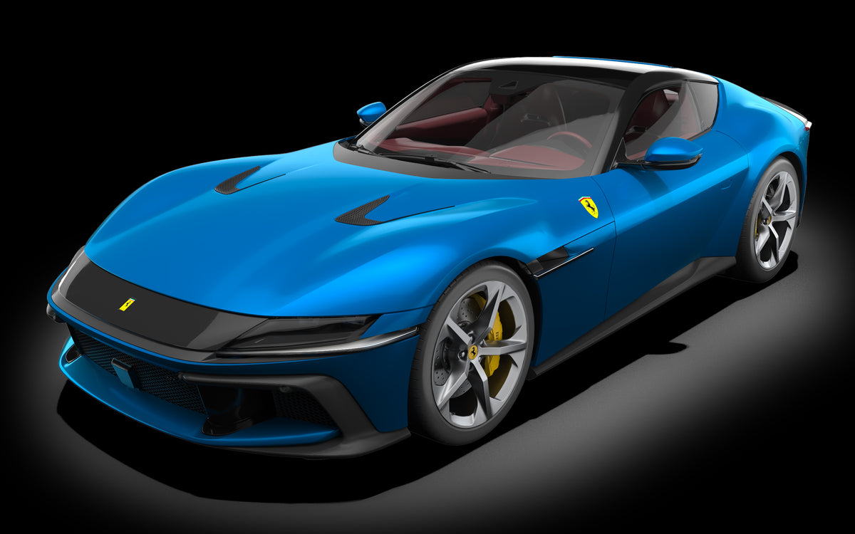 POCHER Ferrari 12Cilindri - Blu Corsa