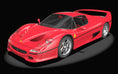Charger l'image dans la visionneuse de la galerie, POCHER Ferrari F50 - Rosso Corsa 1:8
