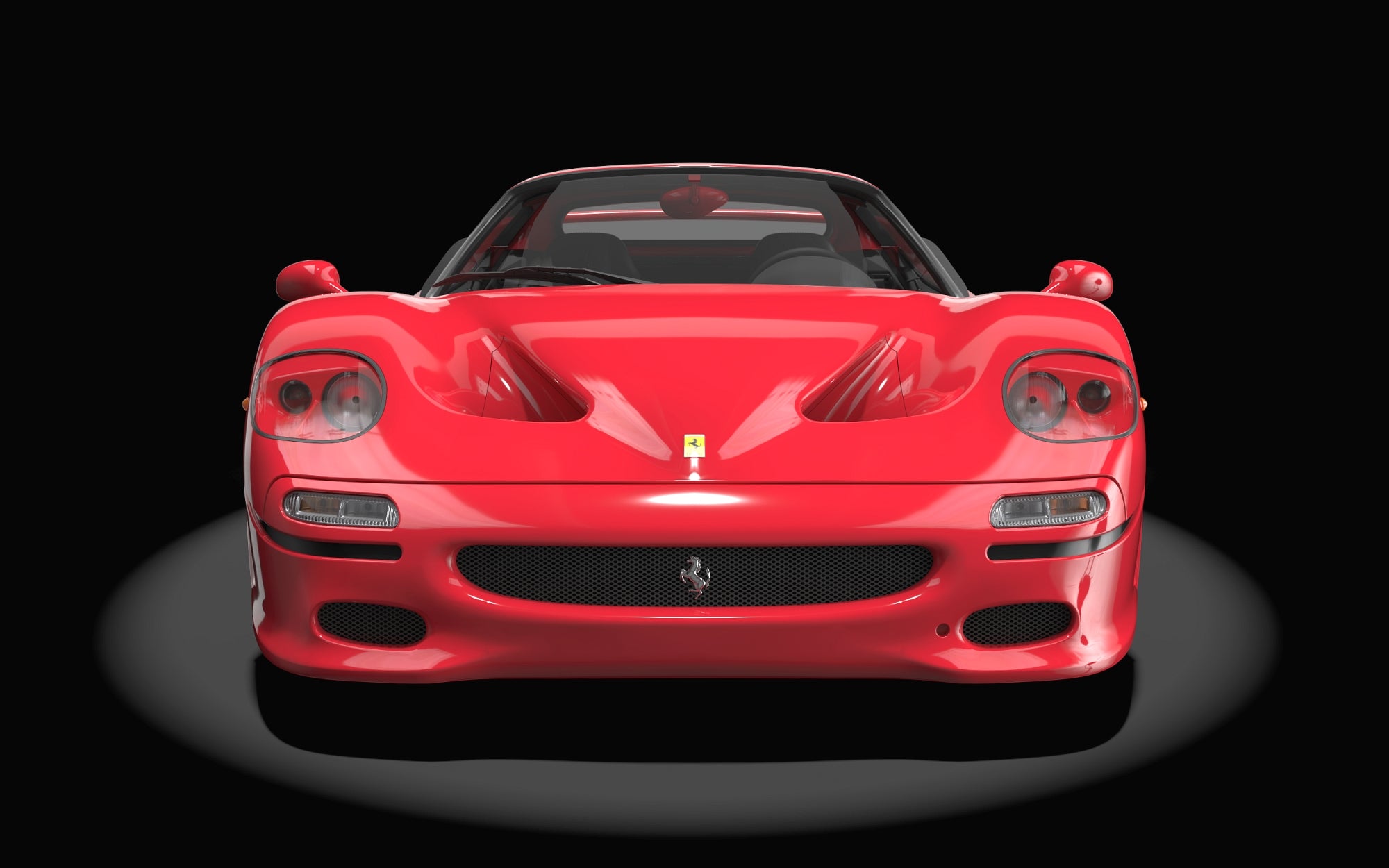 POCHER Ferrari F50 - Rosso Corsa 1:8