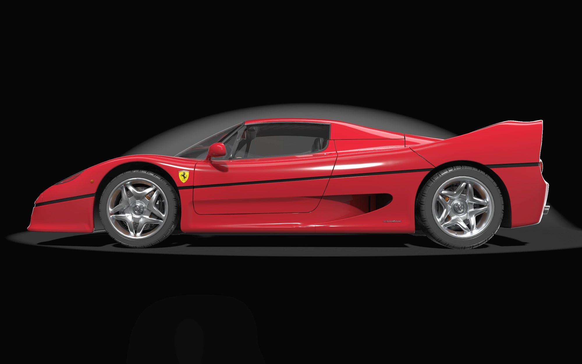 POCHER Ferrari F50 - Rosso Corsa 1:8