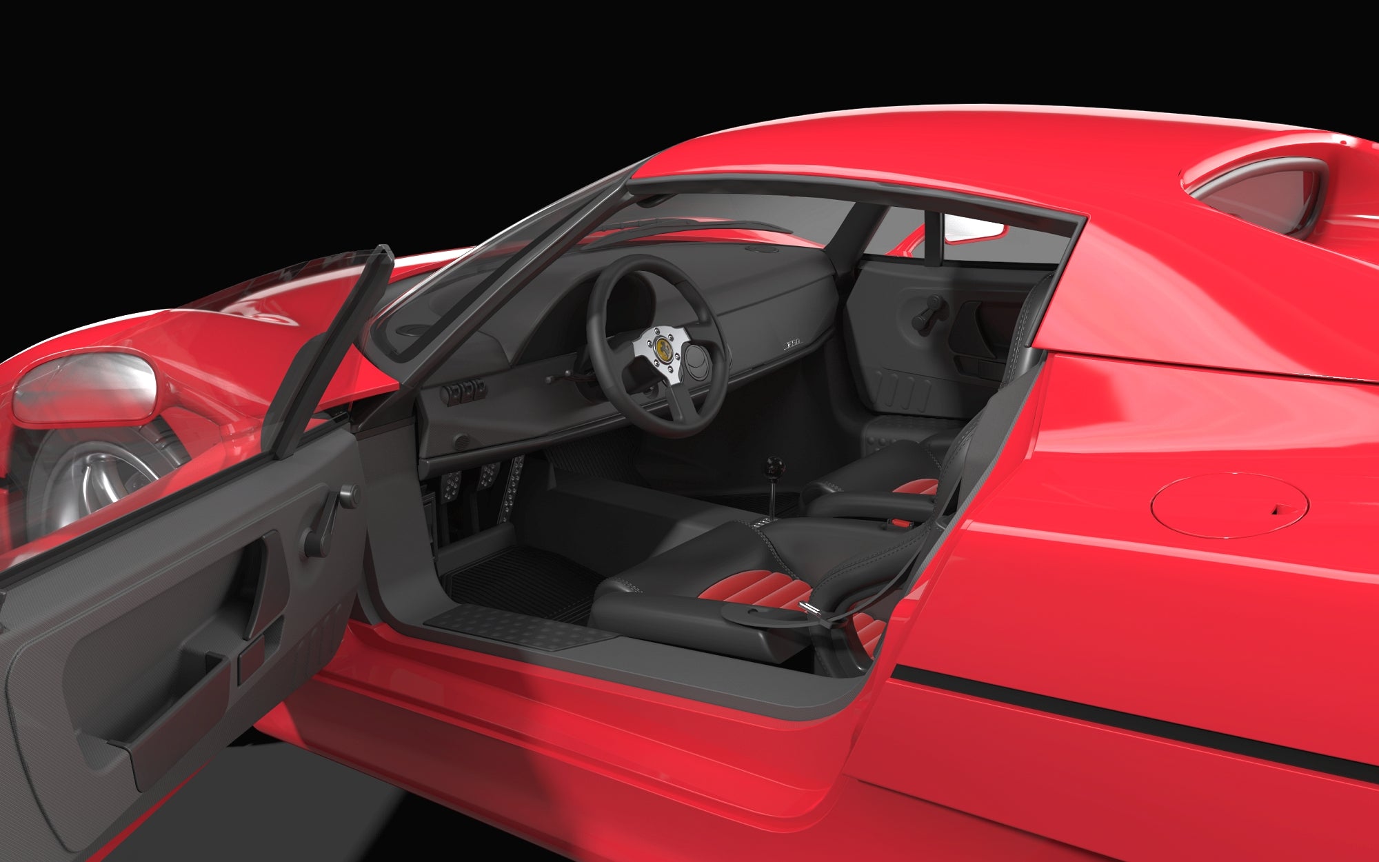 POCHER Ferrari F50 - Rosso Corsa 1:8