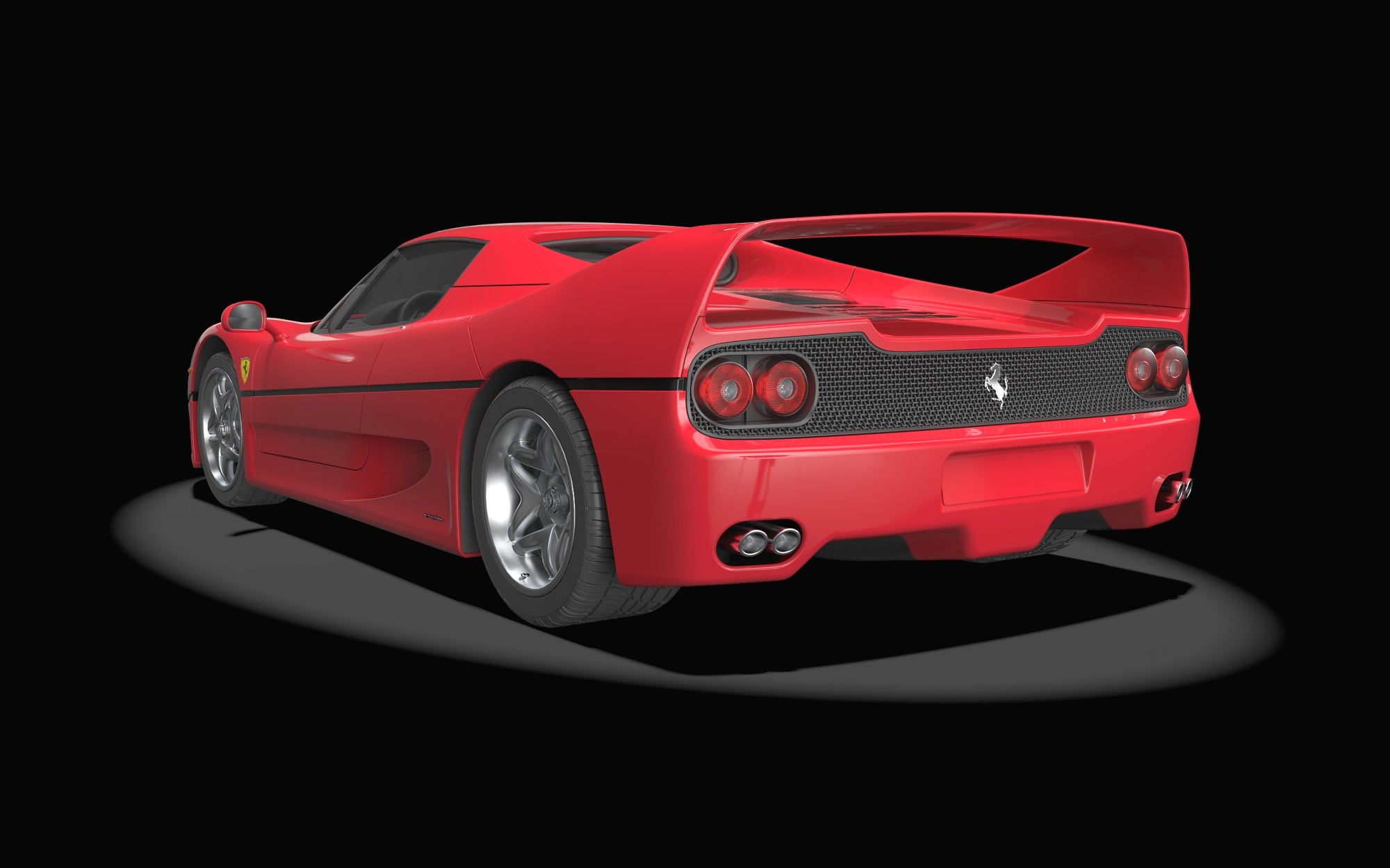 POCHER Ferrari F50 - Rosso Corsa 1:8