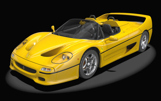 POCHER Ferrari F50 - Modena Yellow 1:8