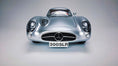 Charger l'image dans la visionneuse de la galerie, LEGRAND Mercedes-Benz 300 SLR « Uhlenhaut Coupé » Kit échelle 1/8 « The Red »
