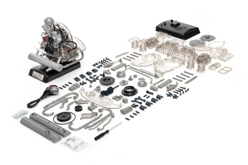 VW Beetle 4-Cyl. Boxer Engine Kit 1/4