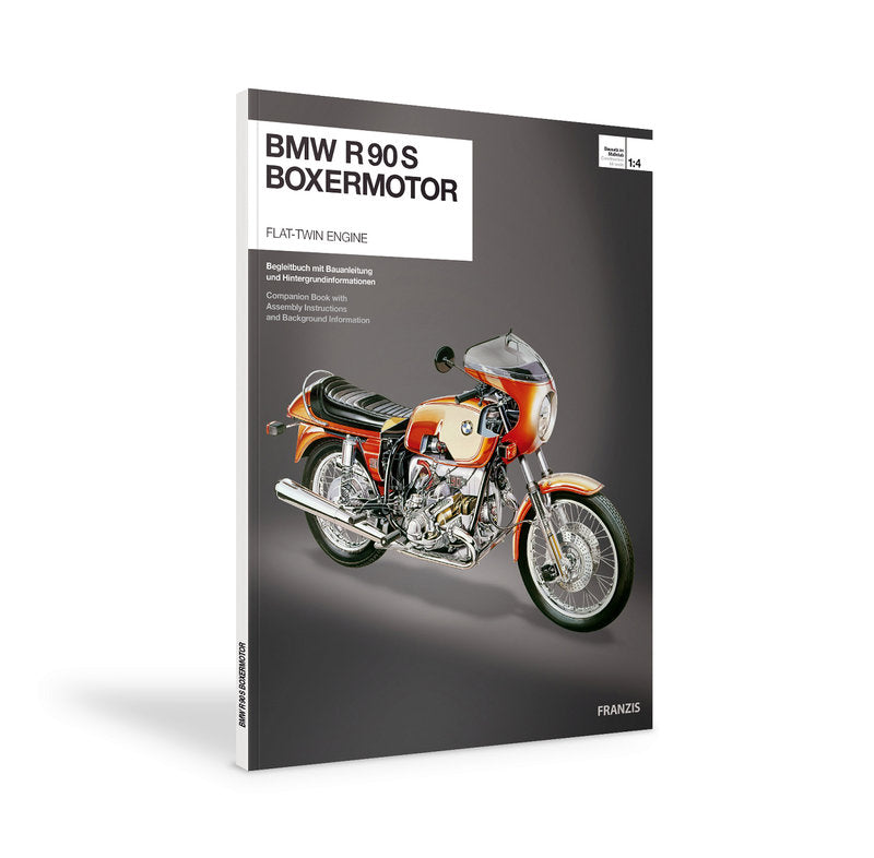 BMW R 90 S Boxer Engine 1973 Kit 1/2