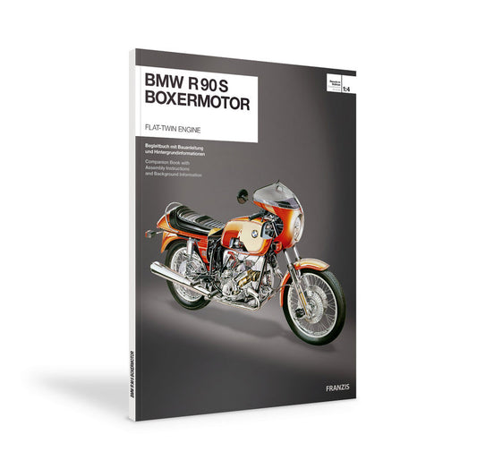 BMW R 90 S Boxer Engine 1973 Kit 1/2