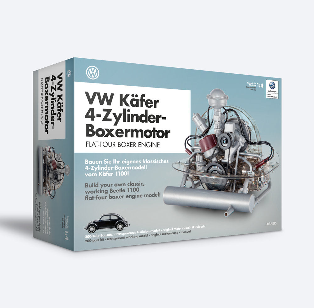 VW Beetle 4-Cyl. Boxer Engine Kit 1/4