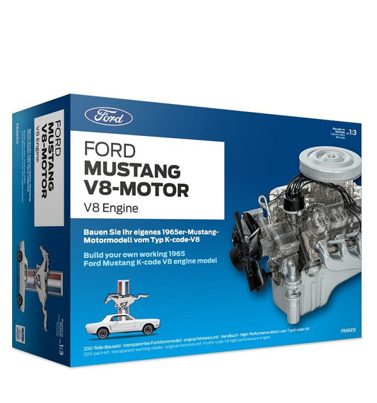Ford Mustang V8 Engine Model Kit 1/3