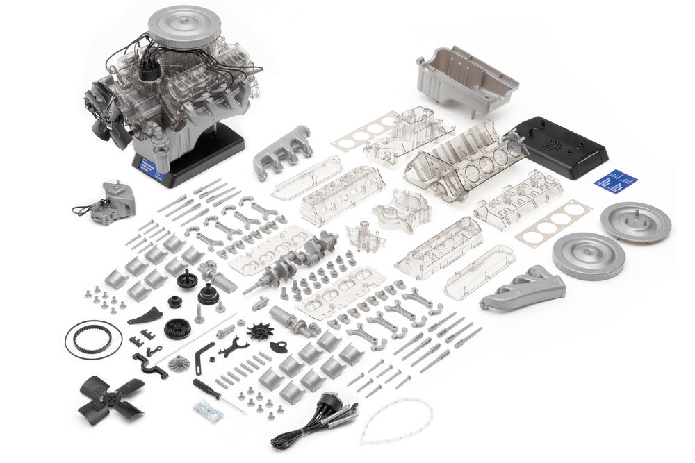 Kit Moteur V8 Ford Mustang 1/3