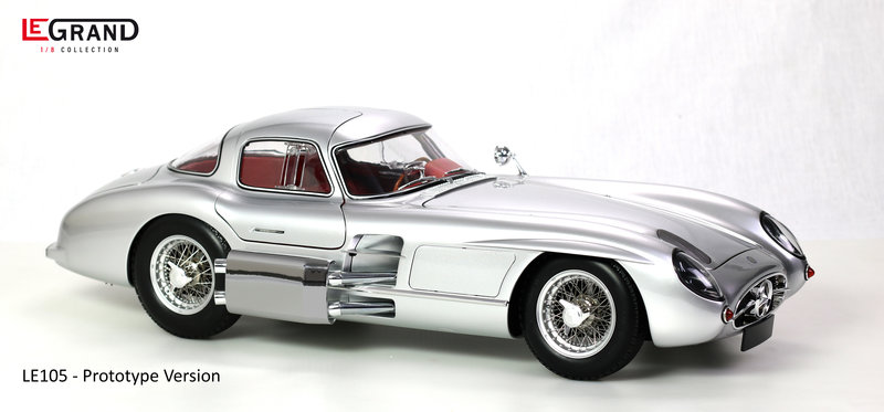 LEGRAND Mercedes-Benz 300 SLR \'\'Uhlenhaut Coupé\'\' 1/8 kit red