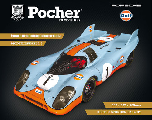 Pocher 1:8 Porsche 917K - HK118